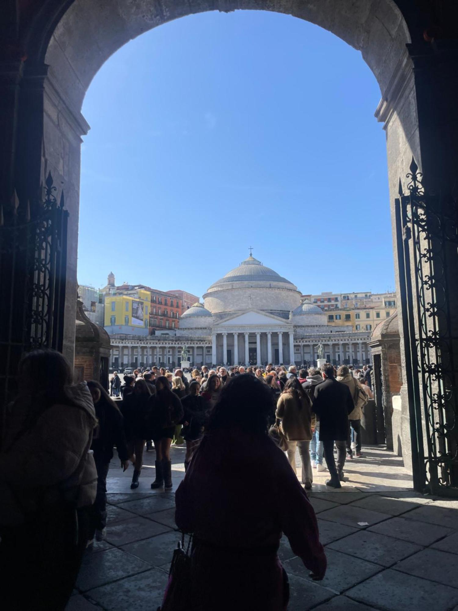 Casetta Piazza Plebiscito نابولي المظهر الخارجي الصورة
