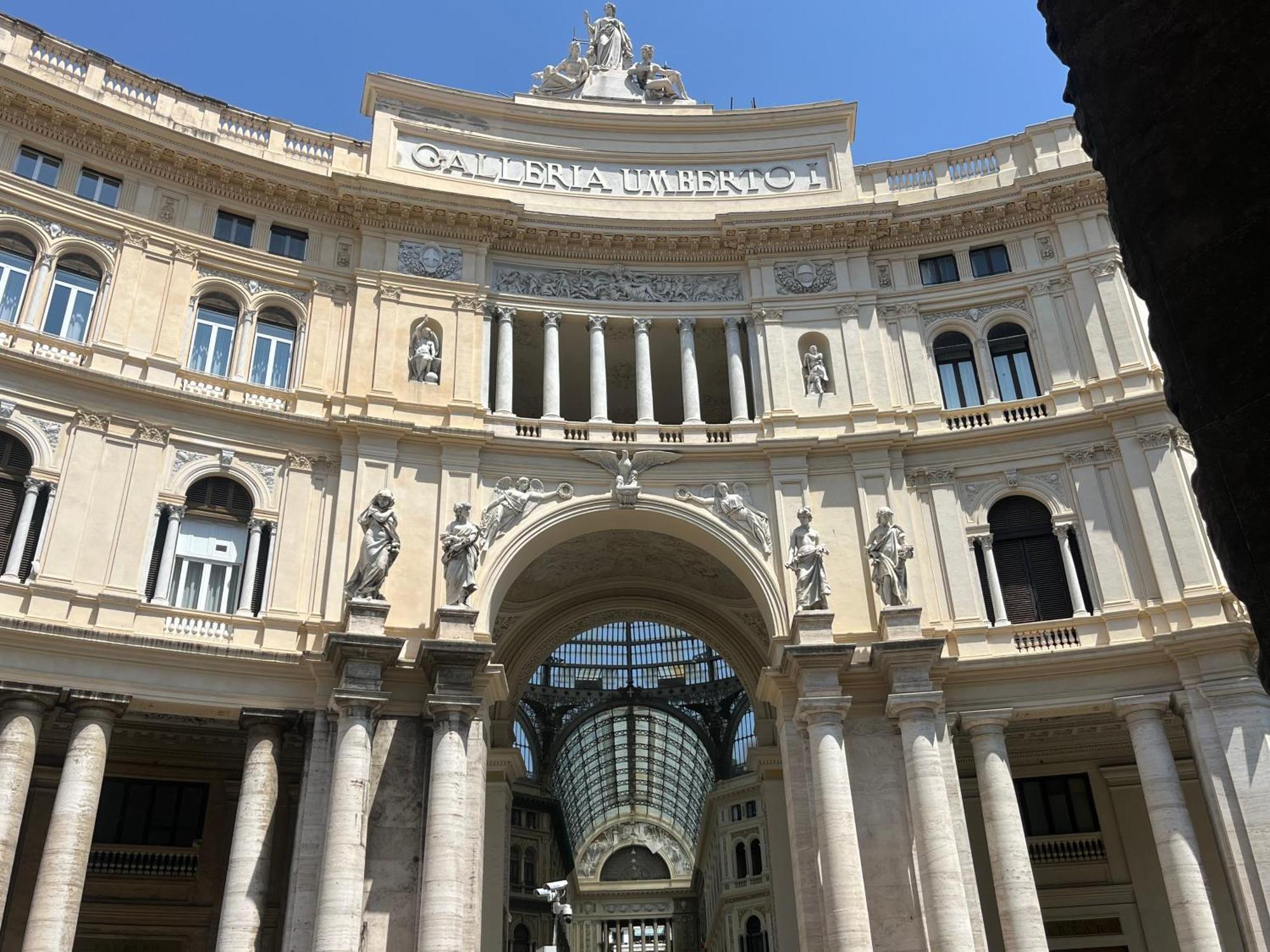 Casetta Piazza Plebiscito نابولي المظهر الخارجي الصورة