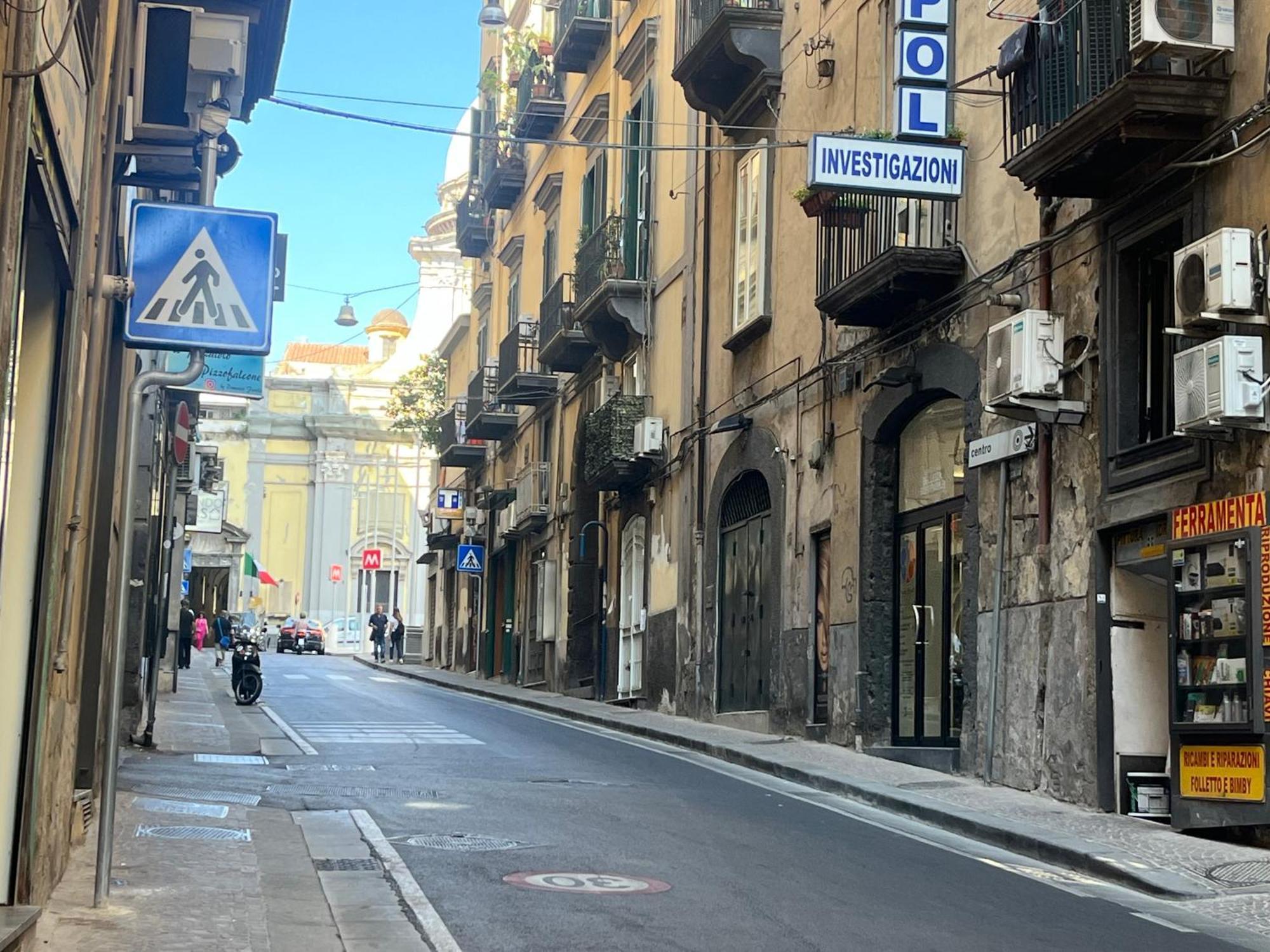 Casetta Piazza Plebiscito نابولي المظهر الخارجي الصورة