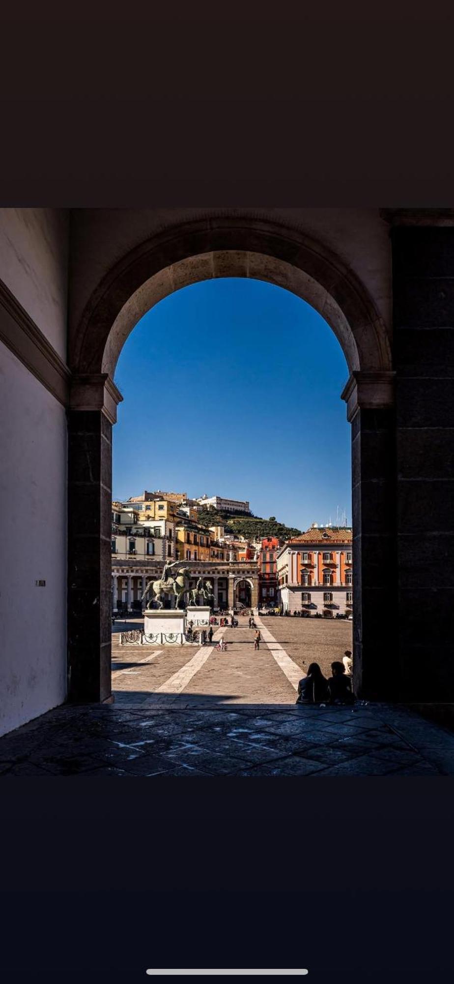 Casetta Piazza Plebiscito نابولي المظهر الخارجي الصورة